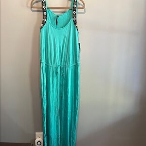 Jessica Simpson Teal Dress